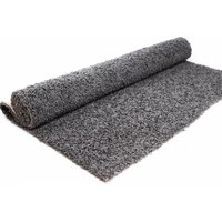 Kusový koberec SHAGGY WIKI – tmavě šedý