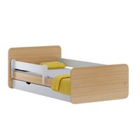 Dětská postel se šuplíkem NORDI 160x80 cm