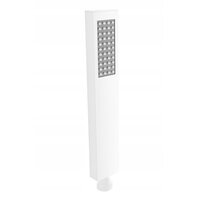 Ruční mosazná sprchová hlavice MEXEN R-02 - 1 funkce - 200x35 mm - bílá, 79500-20