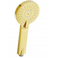 Ruční sprchová hlavice MEXEN R-40 - 2 funkce - 240x105 mm - zlatá, 79540-50