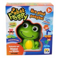 Společenská hra ŽABÁK FROGGY