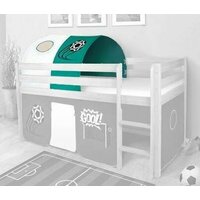 Tunel do vyvýšené dětské postele - FOTBAL