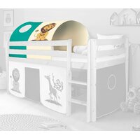 Tunel do vyvýšené dětské postele - SAFARI