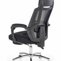 Kancelářská židle FLY s podnožkou černá