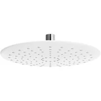 Sprchová dešťová hlavice MEXEN D-67 - kulatá - 23 cm - bílá/chromová, 79767-00