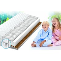 Dětská matrace BABY MAX RELAX 120x60x10 cm - kokos/pěna/pohanka