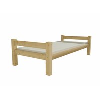 Dětská postel z MASIVU 200x100cm bez šuplíku KAROLÍNA
