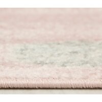 Dětský kusový koberec Happy M KOČIČKY - růžový