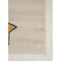 Dětský kusový koberec LILA - MEDVÍDEK A HVĚZDIČKY