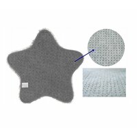 Dětský plyšový koberec SOFT STAR 60x60 cm - světle modrý