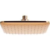 Sprchová dešťová hlavice MEXEN D-62 - 20x20 cm - rose gold, 79762-60