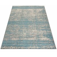 Moderní kusový koberec SPRING Senna - světle modrý