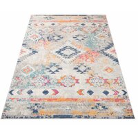 Moderní kusový koberec DENVER Kazim - šedý