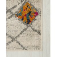 Moderní kusový koberec DENVER Lana - krémový