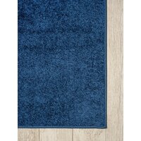 Moderní kusový koberec SPRING Porta - modrý