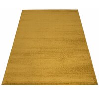 Moderní kusový koberec SPRING Porta - žlutý