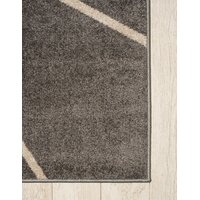 Moderní kusový koberec SPRING Raven - šedý