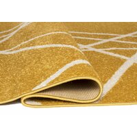 Moderní kusový koberec SPRING Raven - žlutá