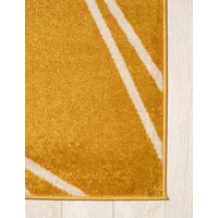 Moderní kusový koberec SPRING Raven - žlutá