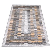 Moderní kusový koberec VISI Anez - šedý