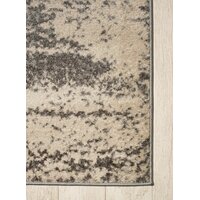 Moderní kusový koberec SPRING Senna - bílý