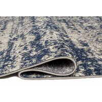 Moderní kusový koberec SPRING Senna - modrý