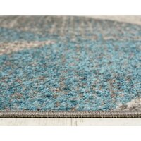 Moderní kusový koberec SPRING Split - světle modrý