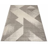 Moderní kusový koberec SPRING Split - šedý