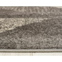 Moderní kusový koberec SPRING Split - šedý