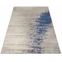 Moderní kusový koberec SPRING Aura - šedý/modrý