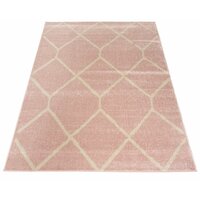 Moderní kusový koberec SPRING Troxi - růžový