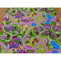 Dětský koberec SWEET CITY - 150x210 cm