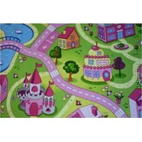 Dětský koberec SWEET CITY - 150x210 cm