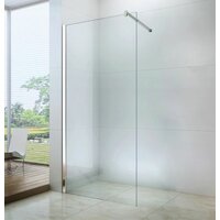 Koupelnová pevná zástěna MAXMAX WALK-IN 80 cm