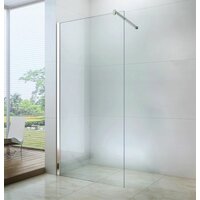 Koupelnová pevná zástěna MEXEN WALK-IN 110 cm