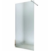 Koupelnová pevná zástěna MAXMAX WALK-IN 80 cm