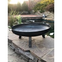 Zahradní ohniště - stěny 3 mm - 70x70x30 cm