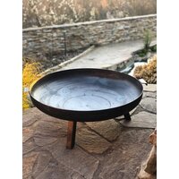 Zahradní ohniště - stěny 3 mm - 70x70x30 cm