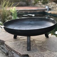 Zahradní ohniště - stěny 3 mm - 70x70x30 cm