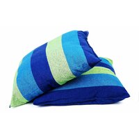 Závěsné houpací křeslo FLAMINGO s polštáři 100x100 cm