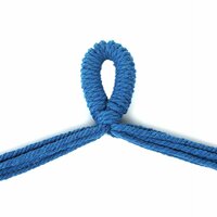 Závěsné houpací křeslo FLAMINGO s polštáři 100x100 cm