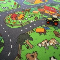 Dětský koberec FARMA
