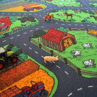 Dětský koberec FARMA