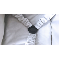 Dětská houpačka VELVET - CAPPUCCINO HNĚDÁ