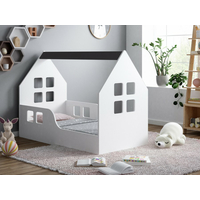 Dětská domečková postel HAPPY HOUSE - Okno 1 - 160x80 cm (12 barev) + matrace ZDARMA