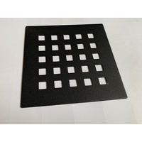 Sprchová vanička MAXMAX Rea ROCK 90x120 cm - šedá