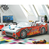 Dětská autopostel CARS RACER - 160x80 cm