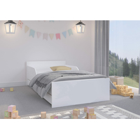 Dětská postel FILIP - BÍLÁ 180x90 cm