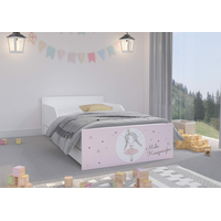 Dětská postel FILIP - PRINCEZNA 180x90 cm
