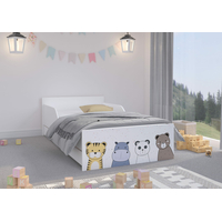 Dětská postel FILIP - MINI ZOO 180x90 cm
